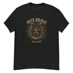 Pete Brave - Lucky Horseshoe - Stay True Shirt