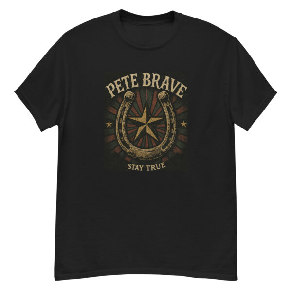 Pete Brave - Lucky Horseshoe - Stay True Shirt