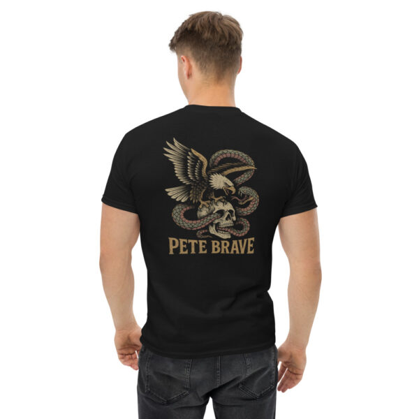 Pete Brave Heart-Eagle Classic Tee - Image 4