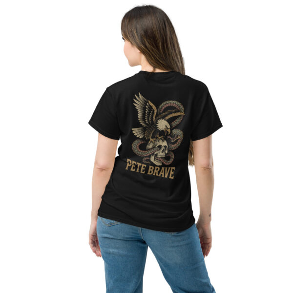 Pete Brave Heart-Eagle Classic Tee - Image 3