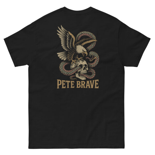 Pete Brave Heart-Eagle Classic Tee - Image 2