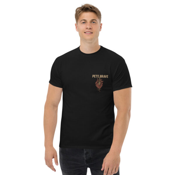 Pete Brave Heart-Eagle Classic Tee - Image 5