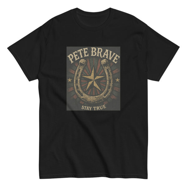 Pete Brave - Lucky Horseshoe - Stay True Shirt - Image 18