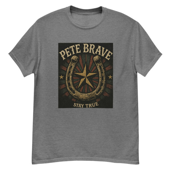Pete Brave - Lucky Horseshoe - Stay True Shirt - Image 10