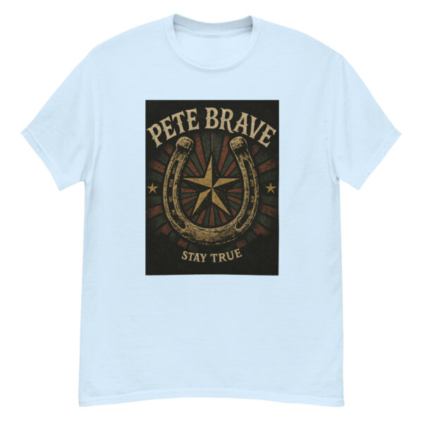 Pete Brave - Lucky Horseshoe - Stay True Shirt - Image 8