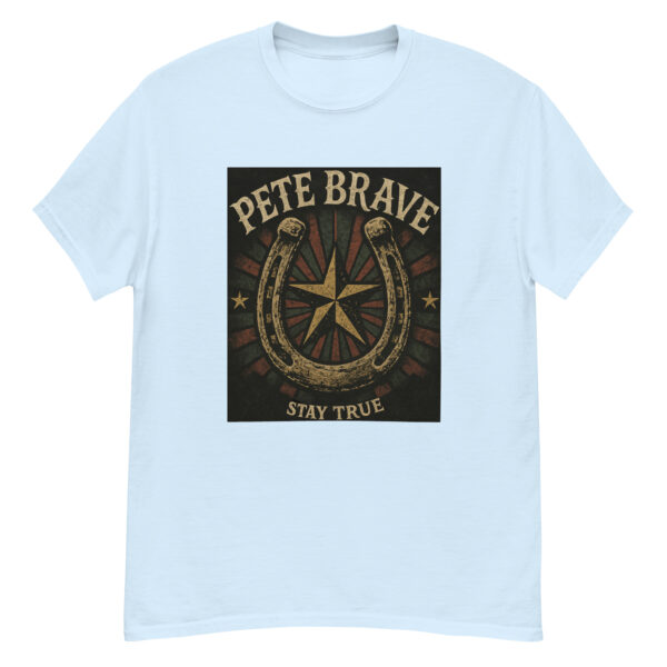 Pete Brave - Lucky Horseshoe - Stay True Shirt - Image 16