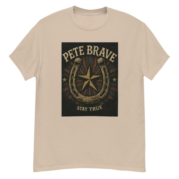 Pete Brave - Lucky Horseshoe - Stay True Shirt - Image 4