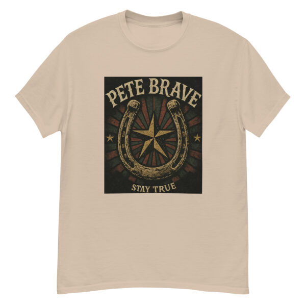 Pete Brave - Lucky Horseshoe - Stay True Shirt - Image 12
