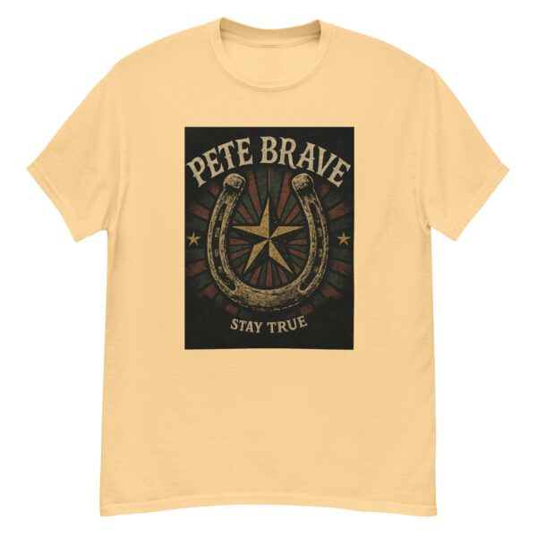 Pete Brave - Lucky Horseshoe - Stay True Shirt - Image 6