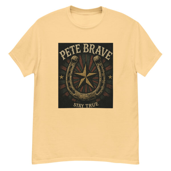 Pete Brave - Lucky Horseshoe - Stay True Shirt - Image 14