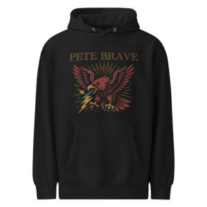 Pete Brave Red Eagle - Unisex premium hoodie