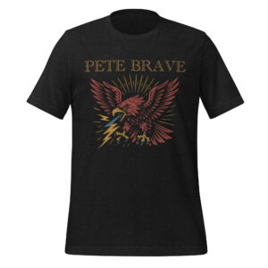 Pete Brave Red Eagle - Unisex t-shirt