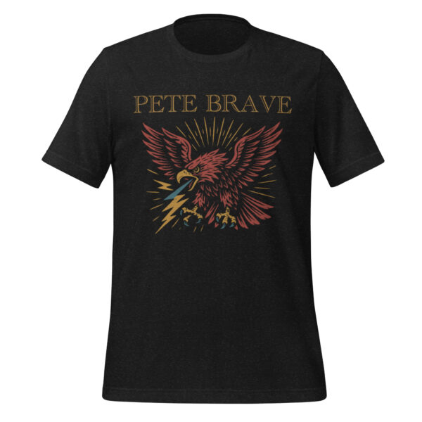 Pete Brave Red Eagle - Unisex t-shirt