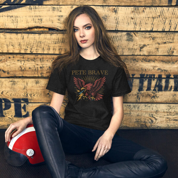Pete Brave Red Eagle - Unisex t-shirt - Image 2