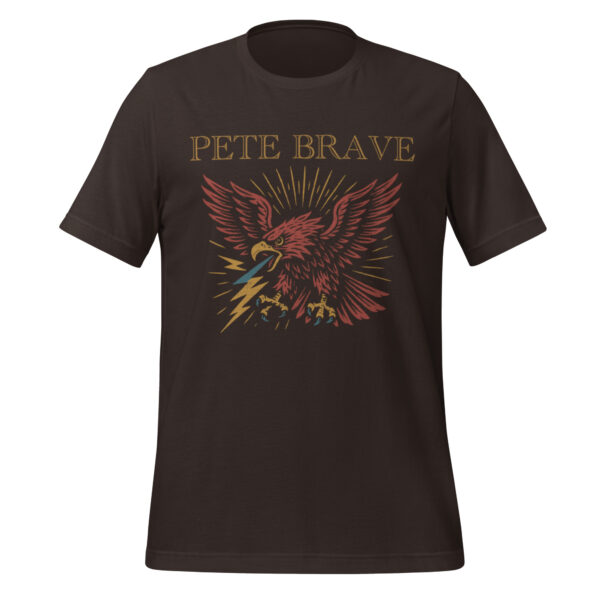 Pete Brave Red Eagle - Unisex t-shirt - Image 5